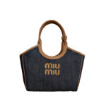 MIU MIU IVY LEATHER HANDBAG