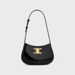 CELINE MEDIUM TILLY BAG in PATENT CALFSKIN