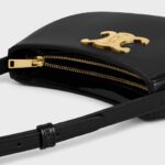 CELINE MEDIUM TILLY BAG in PATENT CALFSKIN - Image 3