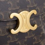 Teen Celine Lulu IN TRIOMPHE CANVAS AND CALFSKIN - Image 3