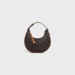 Teen Celine Lulu IN TRIOMPHE CANVAS AND CALFSKIN