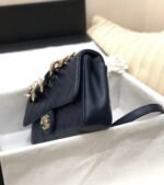 Ch@nel Cruise Flap Bag-16*24*6CM - Image 2