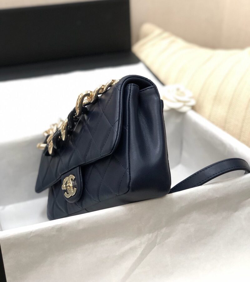 Ch@nel Cruise Flap Bag-16*24*6CM - Image 2