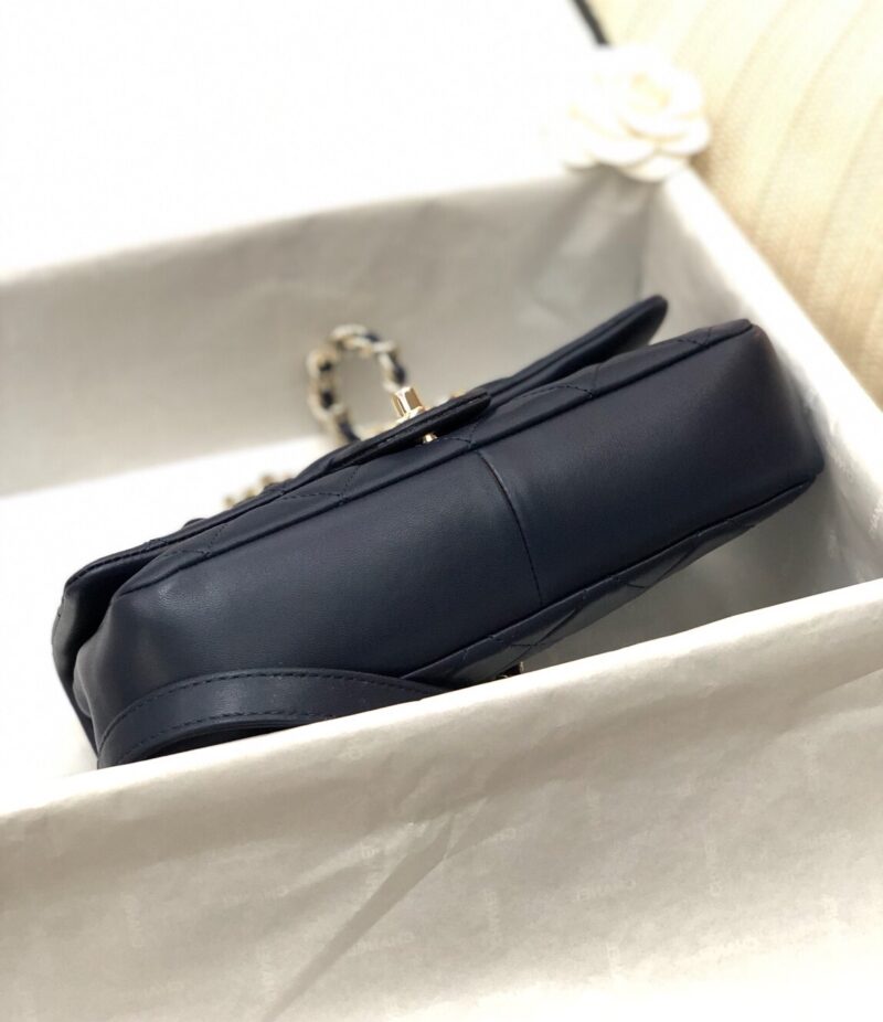 Ch@nel Cruise Flap Bag-16*24*6CM - Image 5