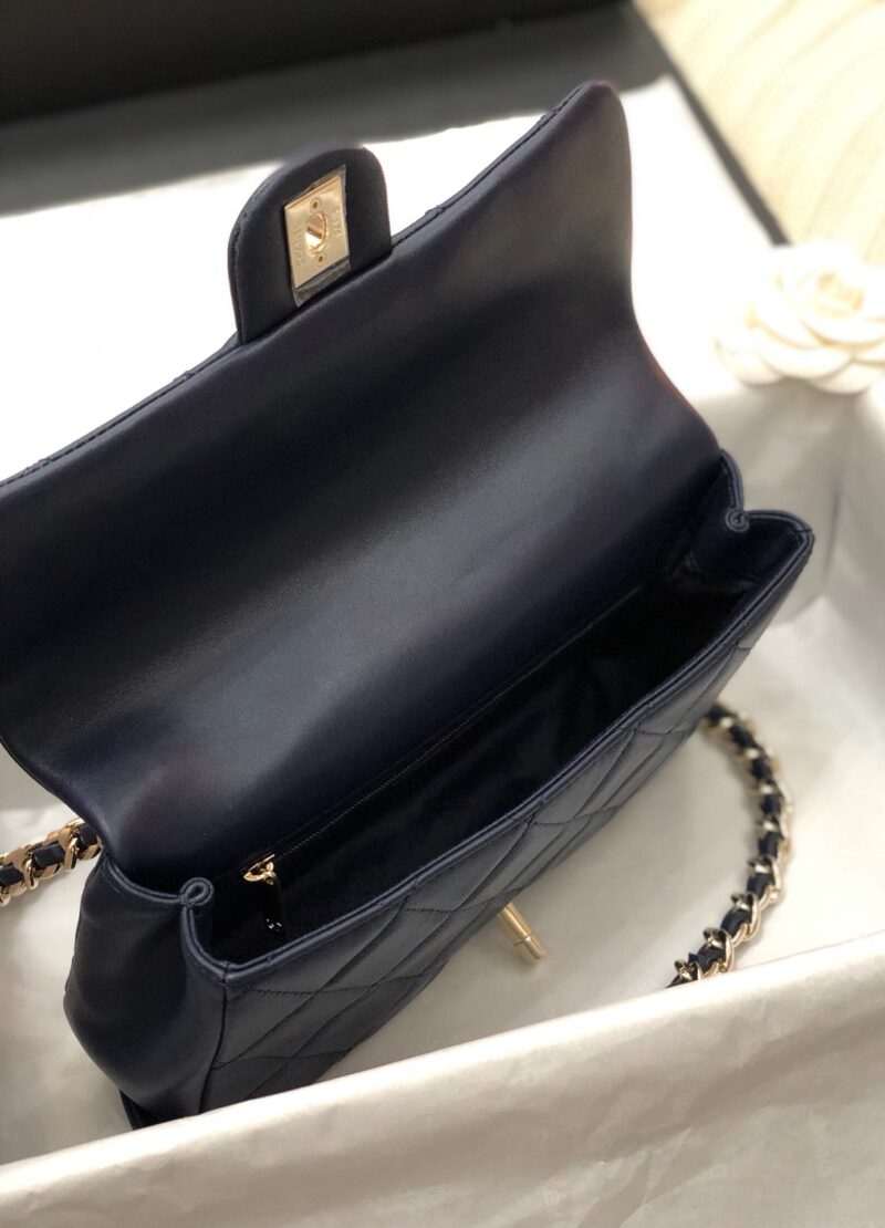 Ch@nel Cruise Flap Bag-16*24*6CM - Image 6