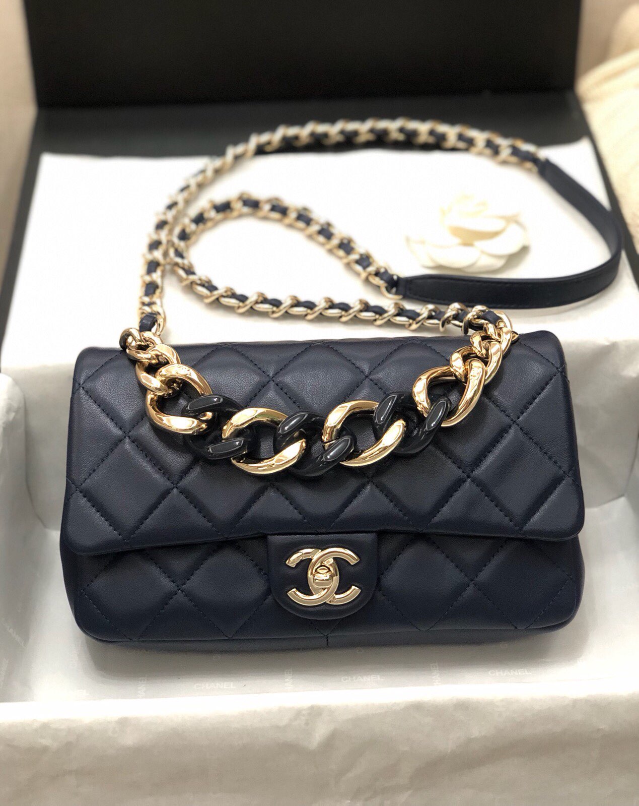 1624ewrwr4334_7_.jpg Ch@nel Cruise Flap Bag-16*24*6CM - Image 1