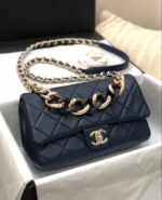 Ch@nel Cruise Flap Bag-16*24*6CM - Image 8