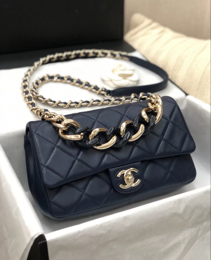 Ch@nel Cruise Flap Bag-16*24*6CM - Image 8