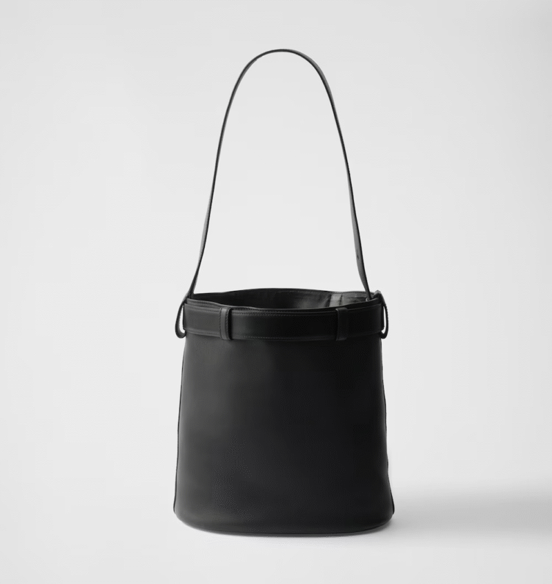 PRADA Calfskin Bucket Bag - Image 2