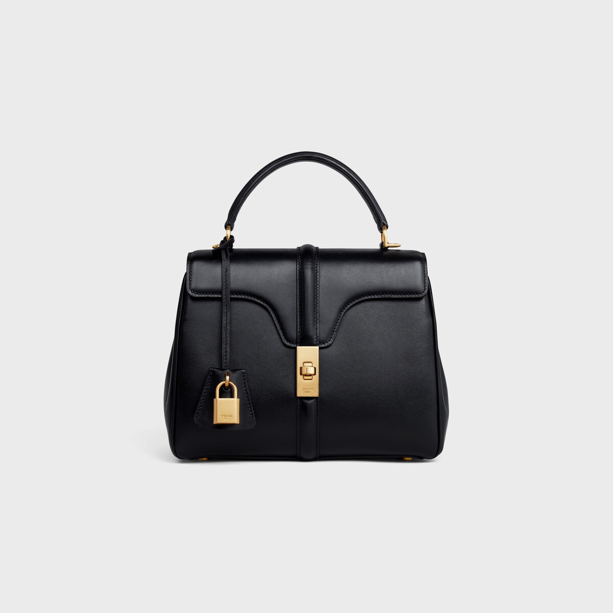 188003BEY.38NO_1_SS24_P1_W_V3 CELINE Small 16 Bag IN satinated calfskin - Image 1