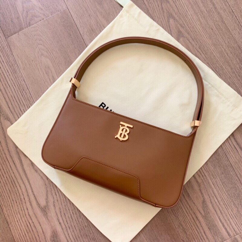 Burberry Armpit Bag-28X14X5CM - Image 3