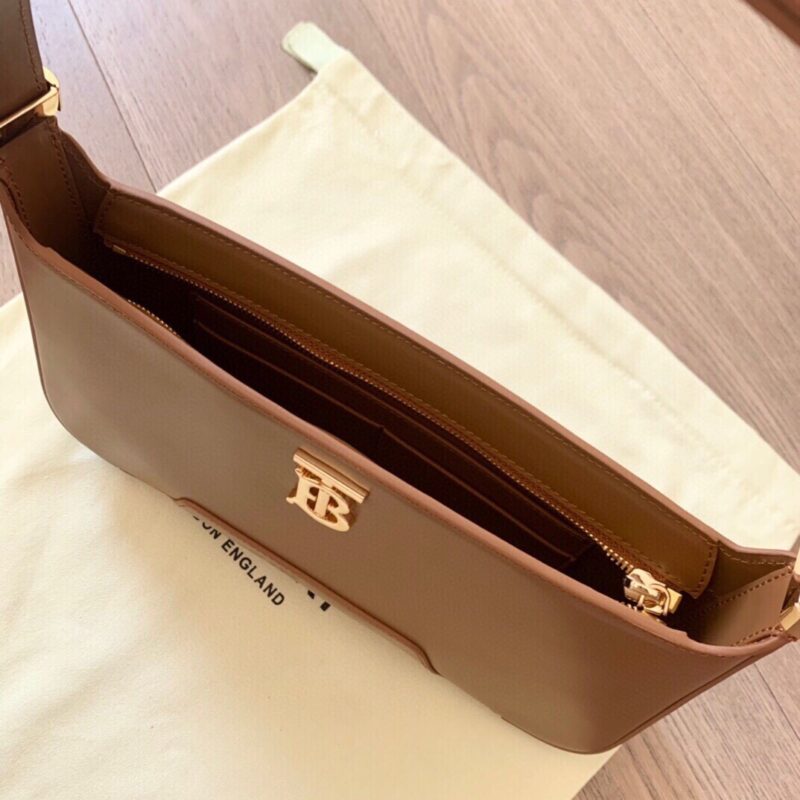 Burberry Armpit Bag-28X14X5CM - Image 8