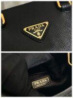Prada Saffian Tote1BA333-17*19*6CM - Image 9