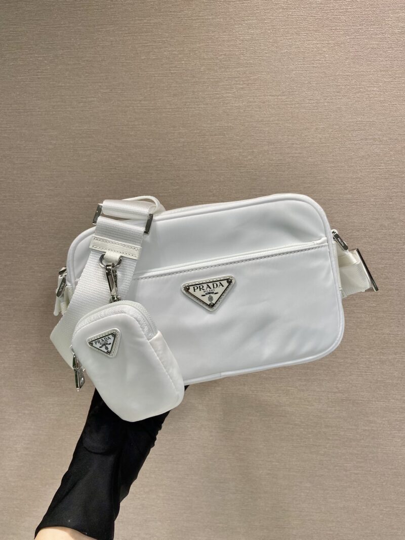 Prada 1BC167 Crossbody Bag -23*15*7CM - Image 3