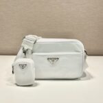 Prada 1BC167 Crossbody Bag -23*15*7CM