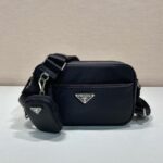 Prada 1BC167 Crossbody Bag -23*15*7CM