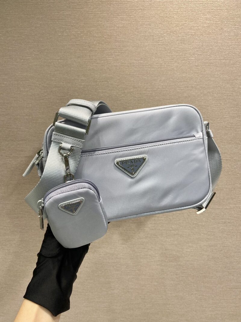 Prada 1BC167 Crossbody Bag -23*15*7CM - Image 2