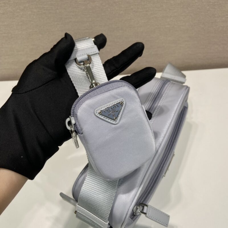 Prada 1BC167 Crossbody Bag -23*15*7CM - Image 6