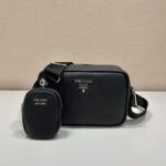 Prada 1BH182 Crossbody Bag -22*14.5*8CM - Image 3