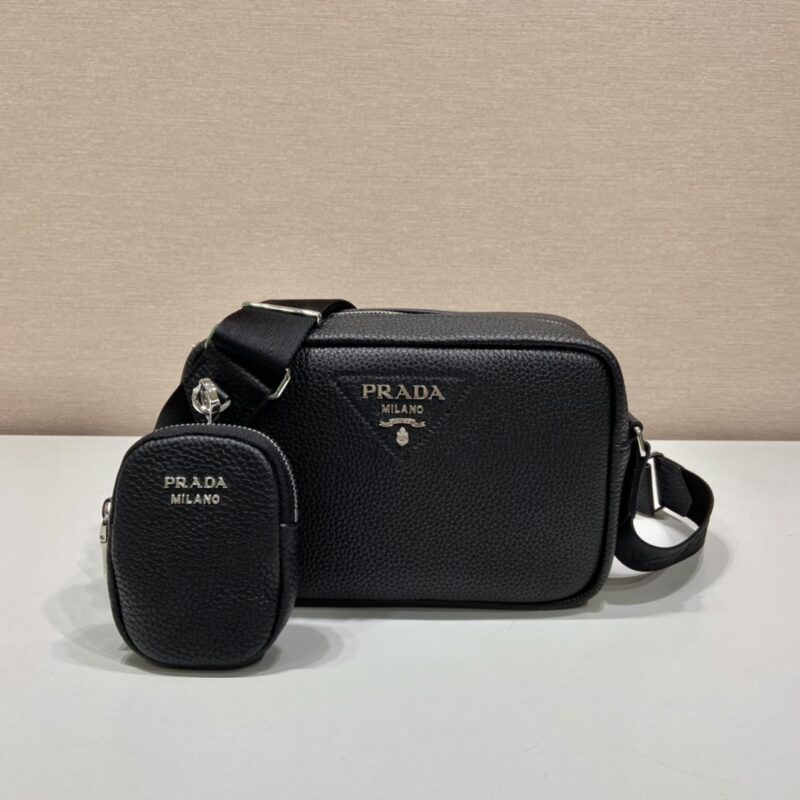 Prada 1BH182 Crossbody Bag -22*14.5*8CM - Image 3