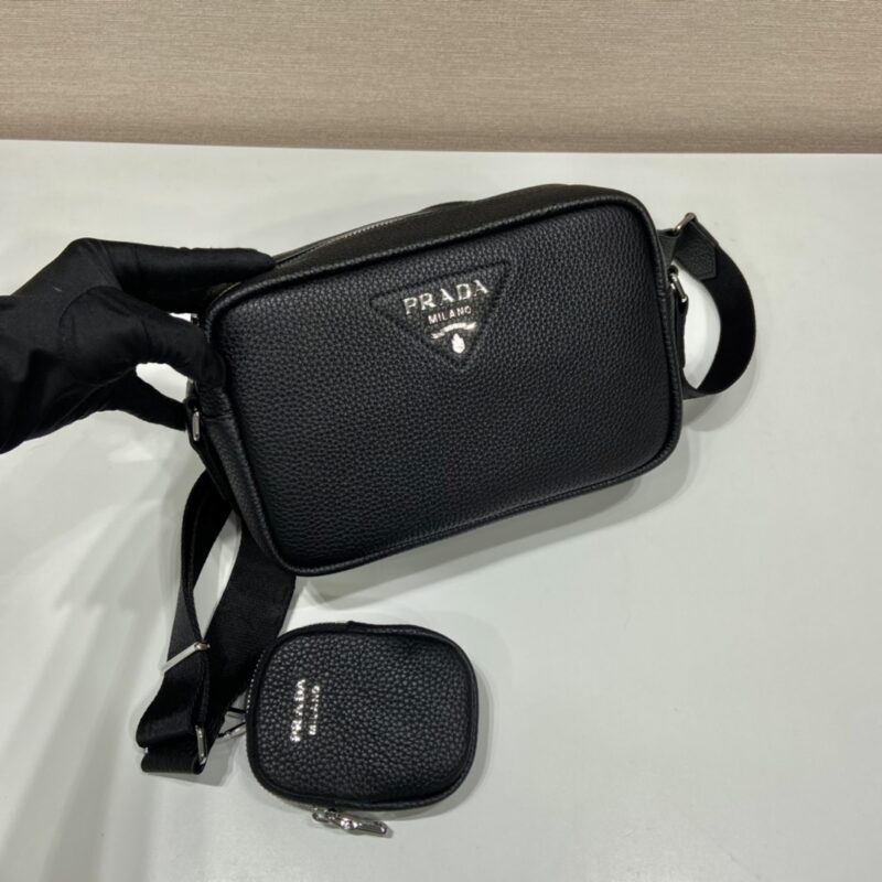 Prada 1BH182 Crossbody Bag -22*14.5*8CM - Image 2