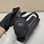 Prada 1BH182 Crossbody Bag -22*14.5*8CM - Image 7