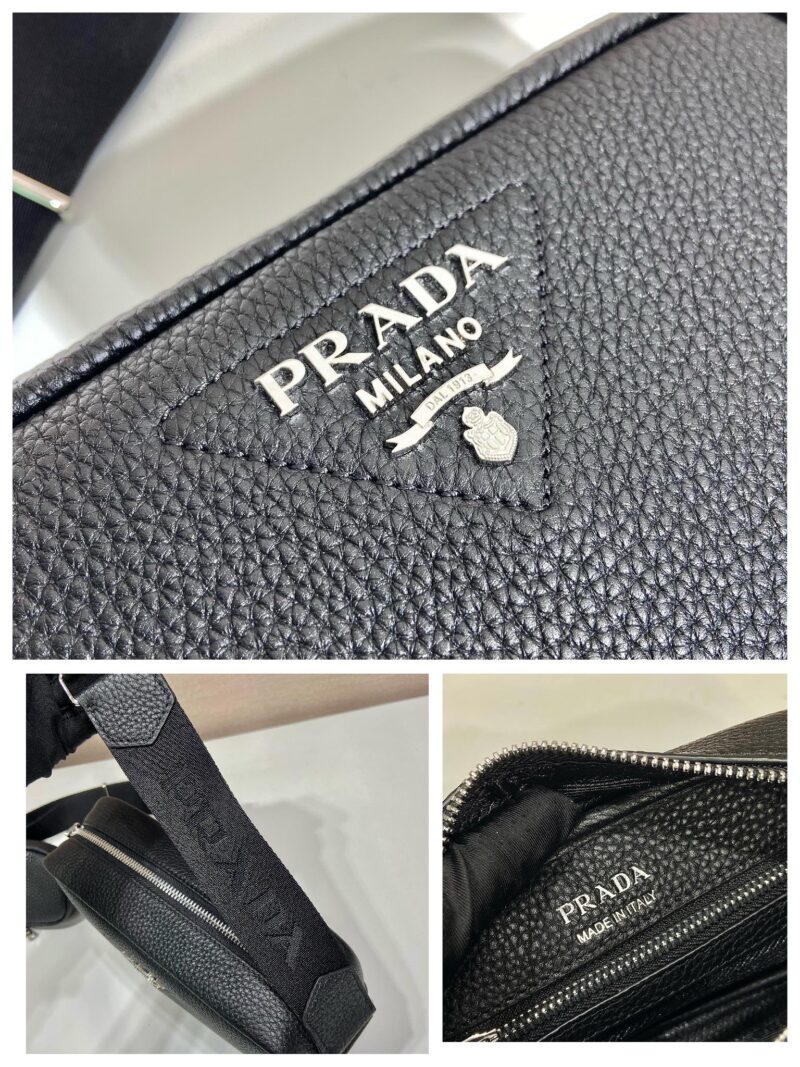 Prada 1BH182 Crossbody Bag -22*14.5*8CM - Image 9