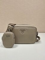 Prada 1BH182 Crossbody Bag -22*14.5*8CM - Image 3