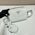 Prada 1BH182 Crossbody Bag -22*14.5*8CM - Image 3