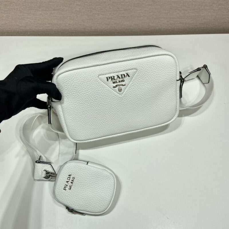 Prada 1BH182 Crossbody Bag -22*14.5*8CM - Image 3