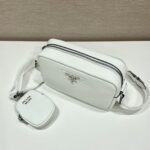 Prada 1BH182 Crossbody Bag -22*14.5*8CM - Image 2