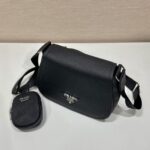 Prada 1BD293 Crossbody Bag -24*17*9.5CM - Image 3