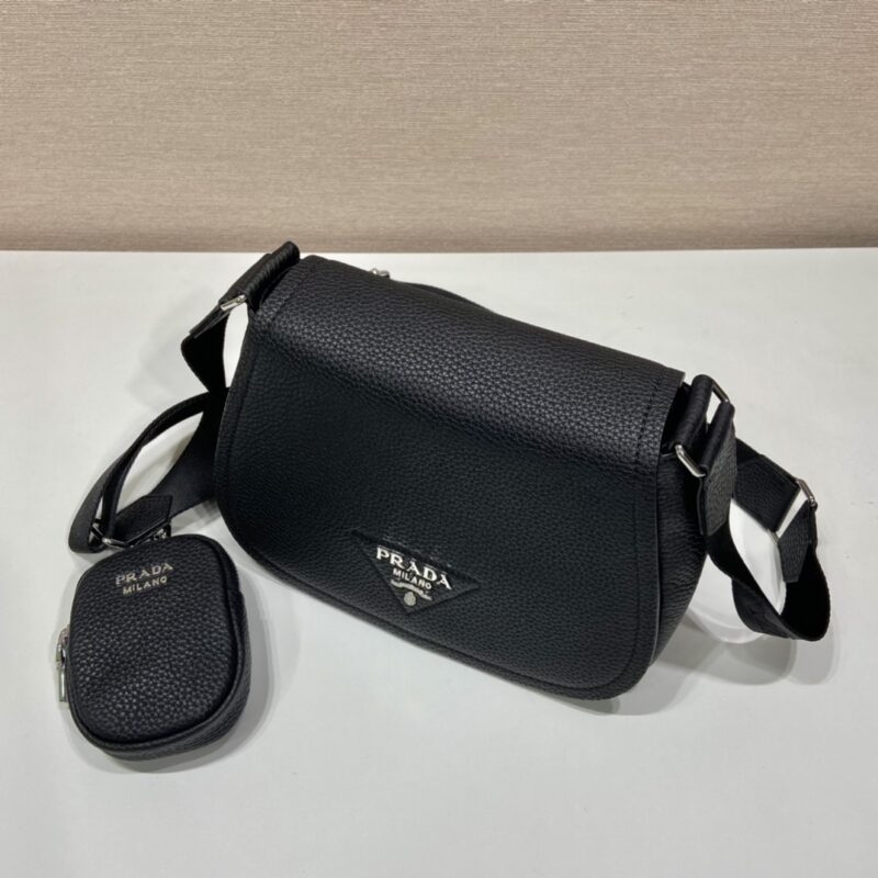 Prada 1BD293 Crossbody Bag -24*17*9.5CM - Image 3