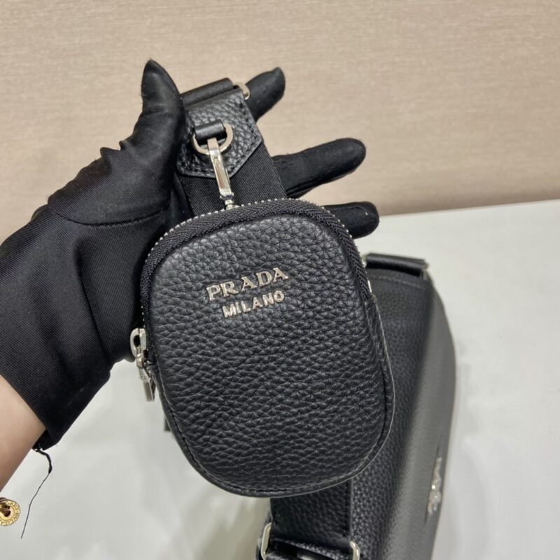 Prada 1BD293 Crossbody Bag -24*17*9.5CM - Image 6