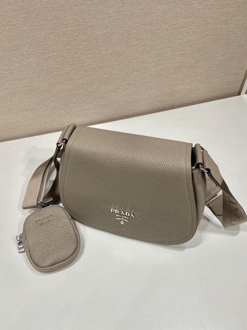 Prada 1BD293 Crossbody Bag -24*17*9.5CM - Image 3