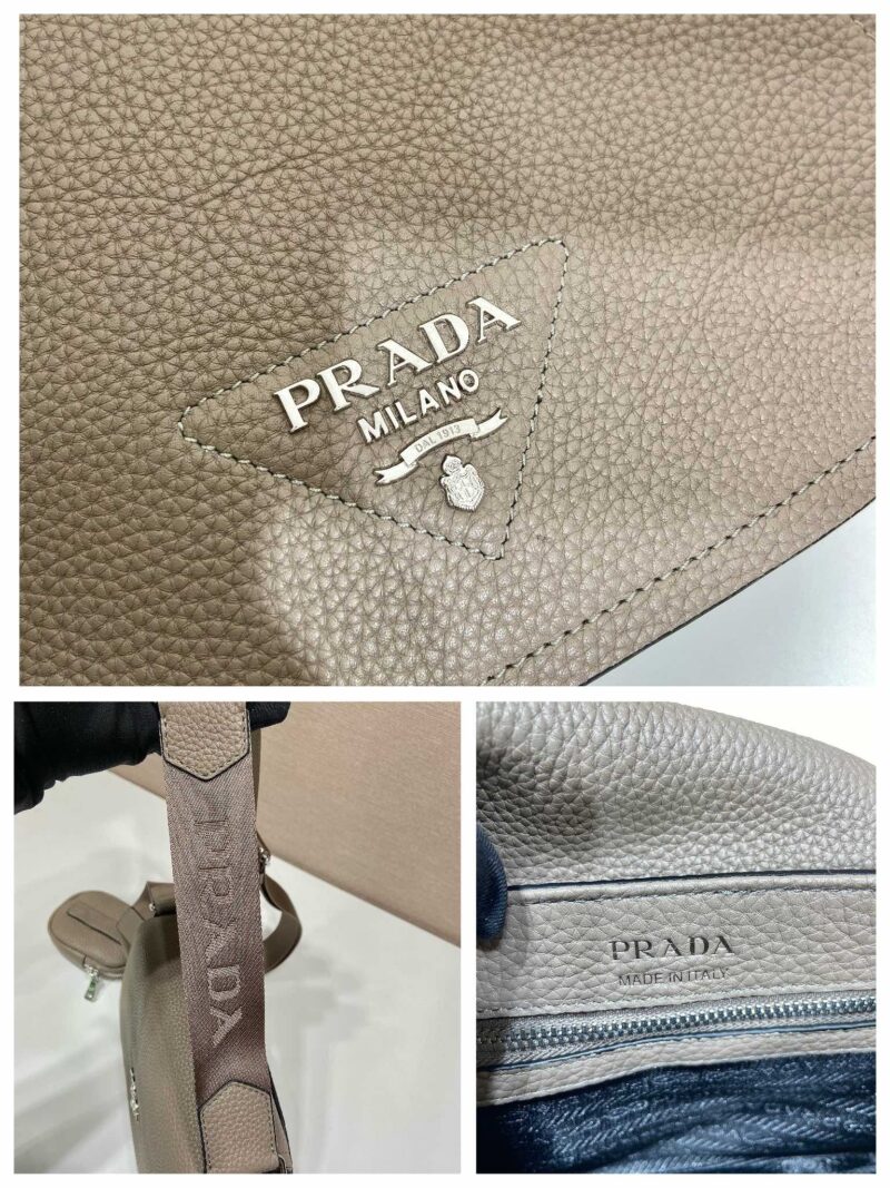 Prada 1BD293 Crossbody Bag -24*17*9.5CM - Image 9