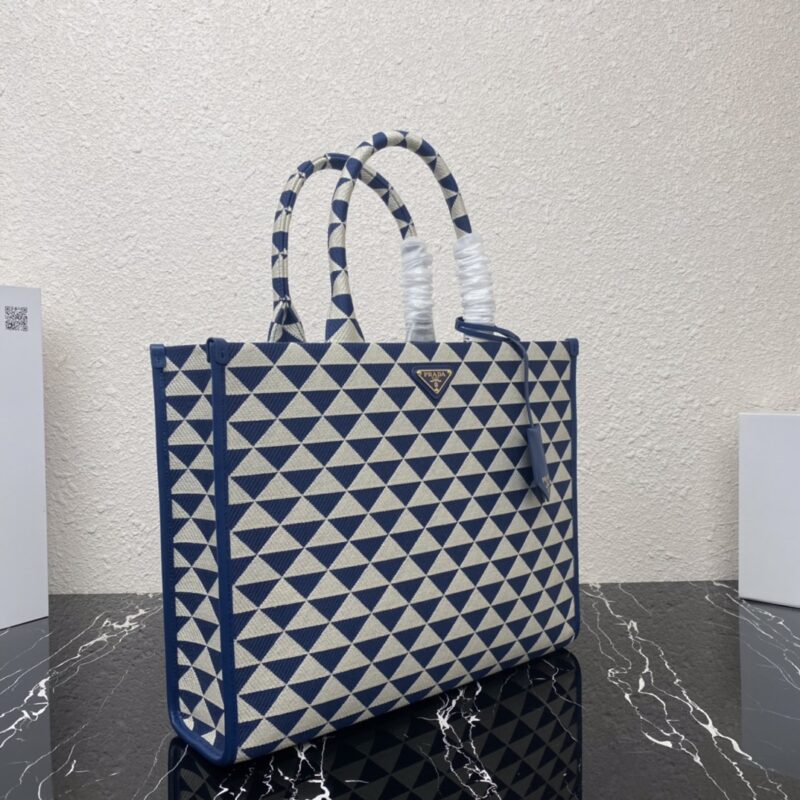 Prada Small Tote In Saffiano Leather 1BA356-39*31*11CM - Image 3