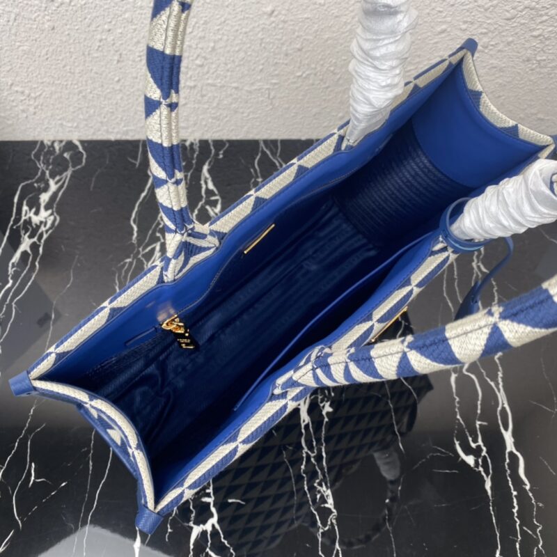 Prada Small Tote In Saffiano Leather 1BA356-39*31*11CM - Image 8