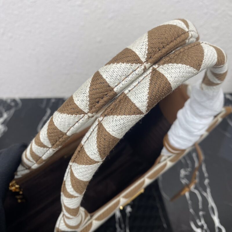 Prada Small Tote In Saffiano Leather 1BA356-39*31*11CM - Image 7