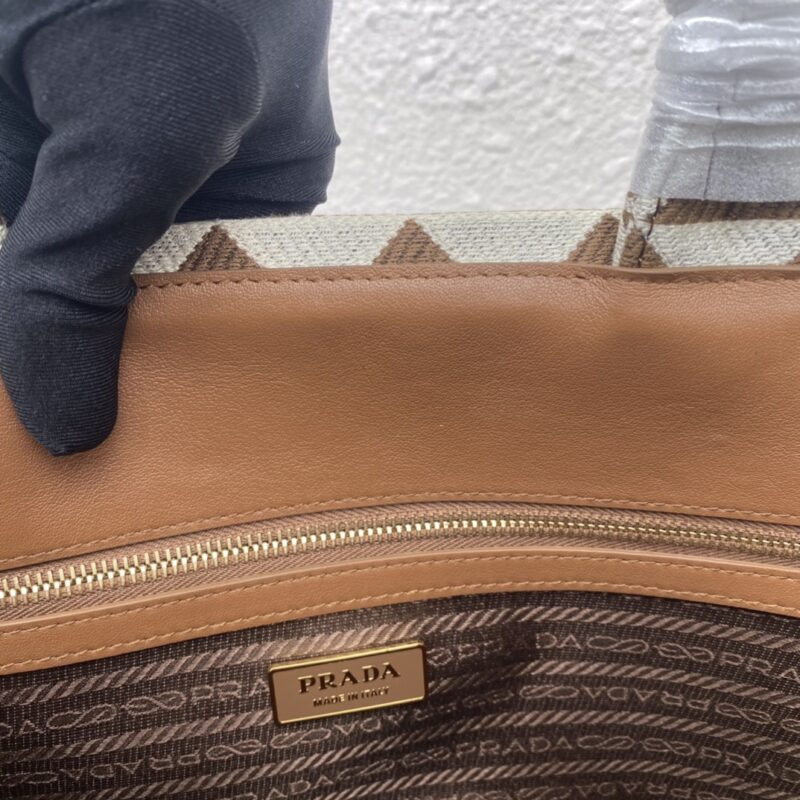 Prada Small Tote In Saffiano Leather 1BA356-39*31*11CM - Image 9