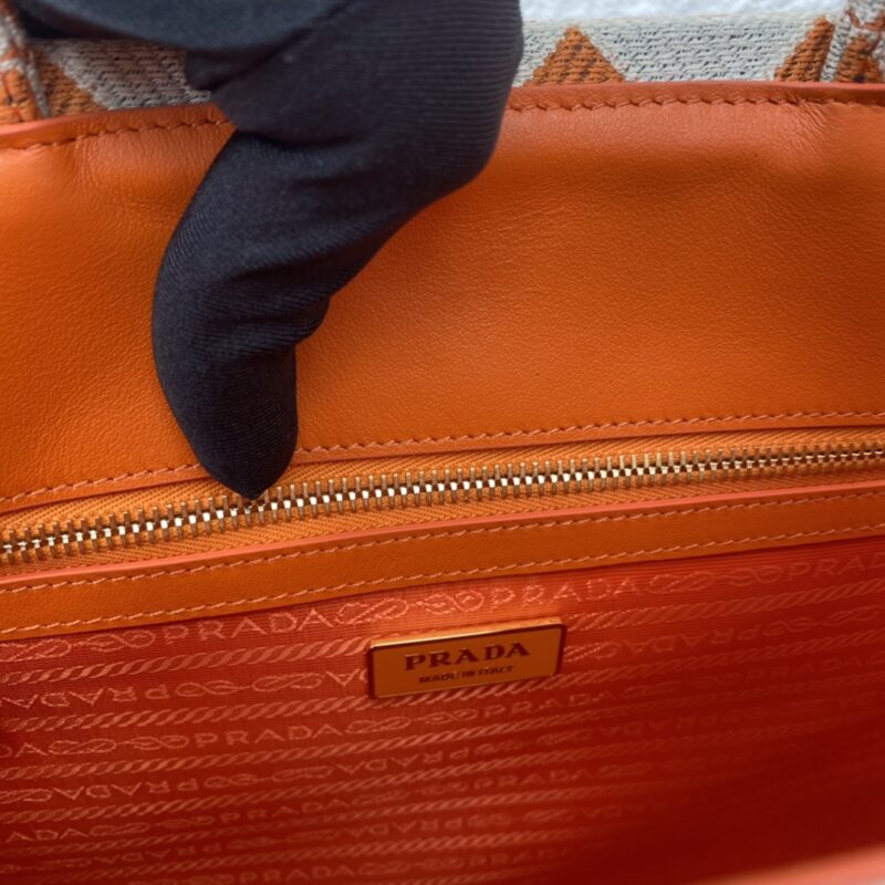 Prada Small Tote In Saffiano Leather 1BA356-39*31*11CM - Image 9