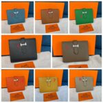 Hermes Constance Togo Leather-10*12CM