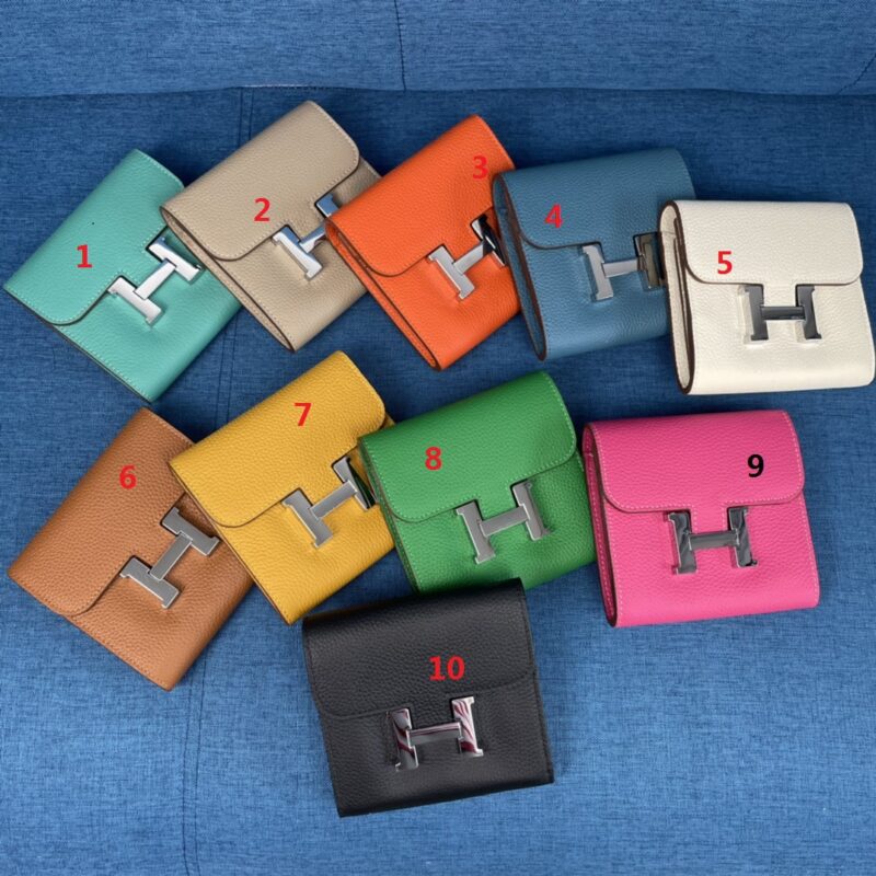 Hermes Constance Togo Leather-13*11.8CM - Image 3