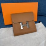 Hermes Constance Togo Leather-13*11.8CM - Image 4