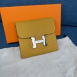 Hermes Constance Togo Leather-13*11.8CM - Image 6