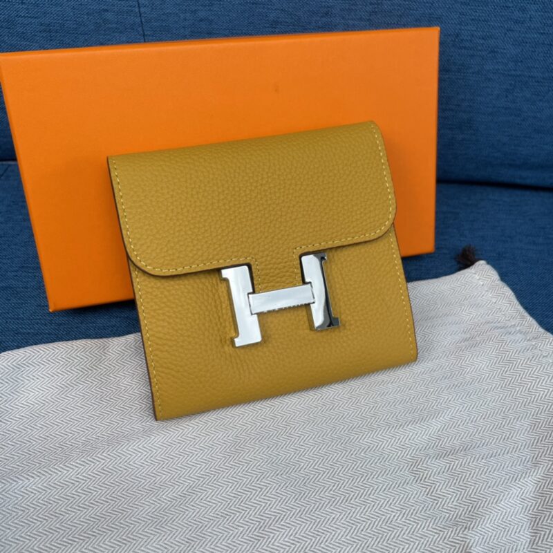 Hermes Constance Togo Leather-13*11.8CM - Image 6