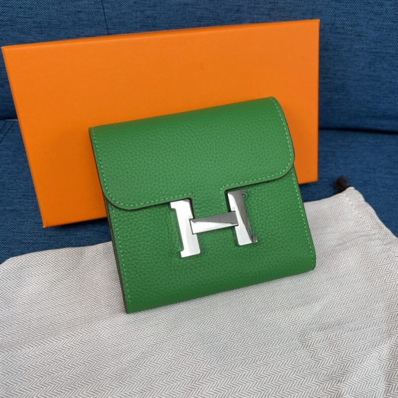 Hermes Constance Togo Leather-13*11.8CM - Image 5