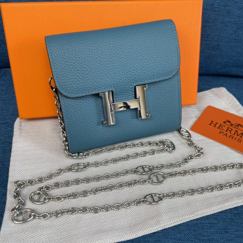 Hermes Constance Togo Leather-13*11.8CM - Image 10