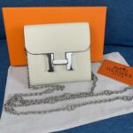 Hermes Constance Togo Leather-13*11.8CM - Image 2