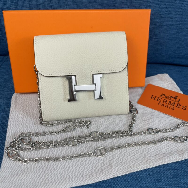 Hermes Constance Togo Leather-13*11.8CM - Image 2